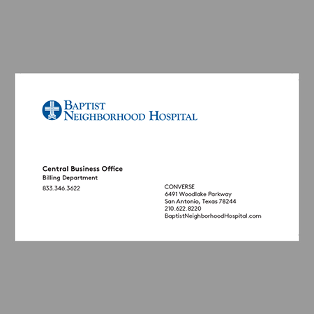 BNH CBO Business Card